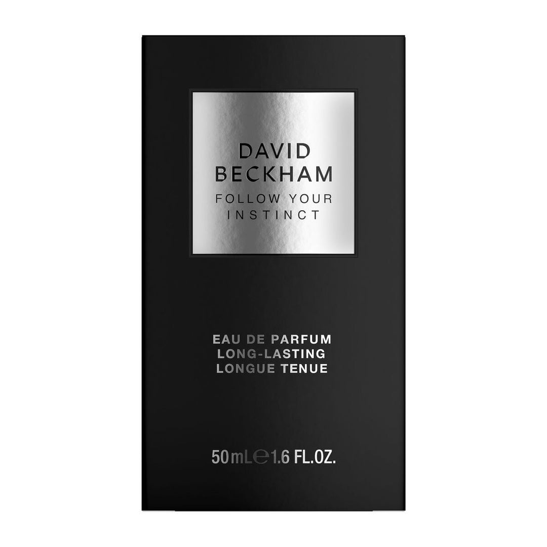 David Beckham Follow Your Instinct Eau de Parfum for Men - 50ml