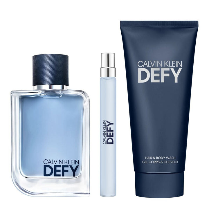 Calvin Klein Men's 3-Pc. Defy Gift Set