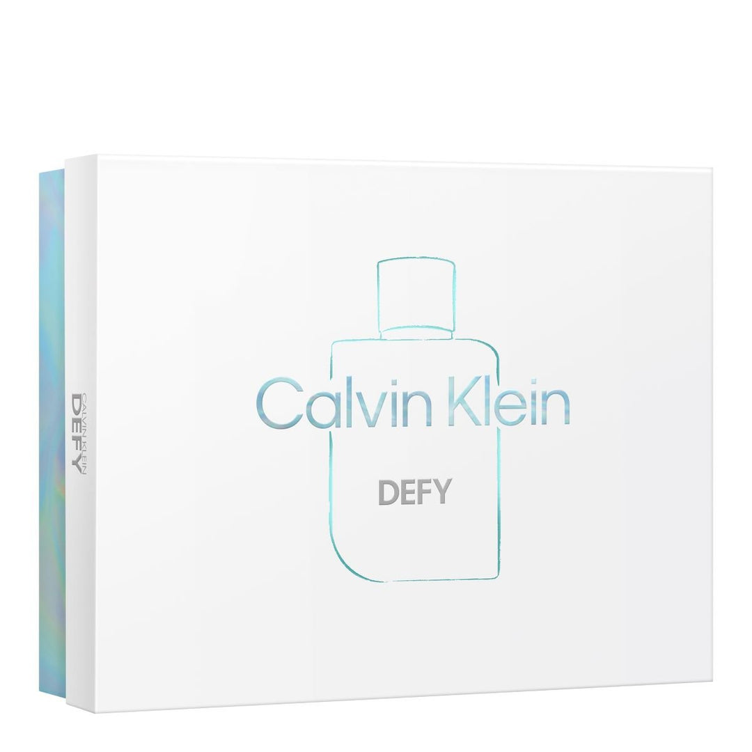 Calvin Klein Men's 3-Pc. Defy Gift Set