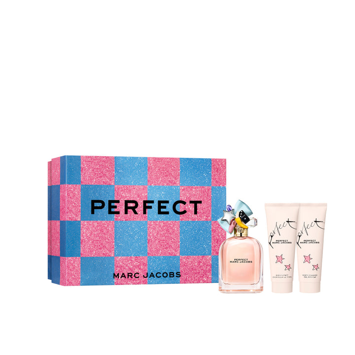 Marc Jacobs Women's 3-Pc. Perfect Eau De Parfum Ancillaries Holiday Gift Set