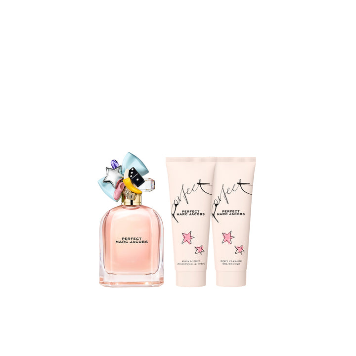 Marc Jacobs Women's 3-Pc. Perfect Eau De Parfum Ancillaries Holiday Gift Set