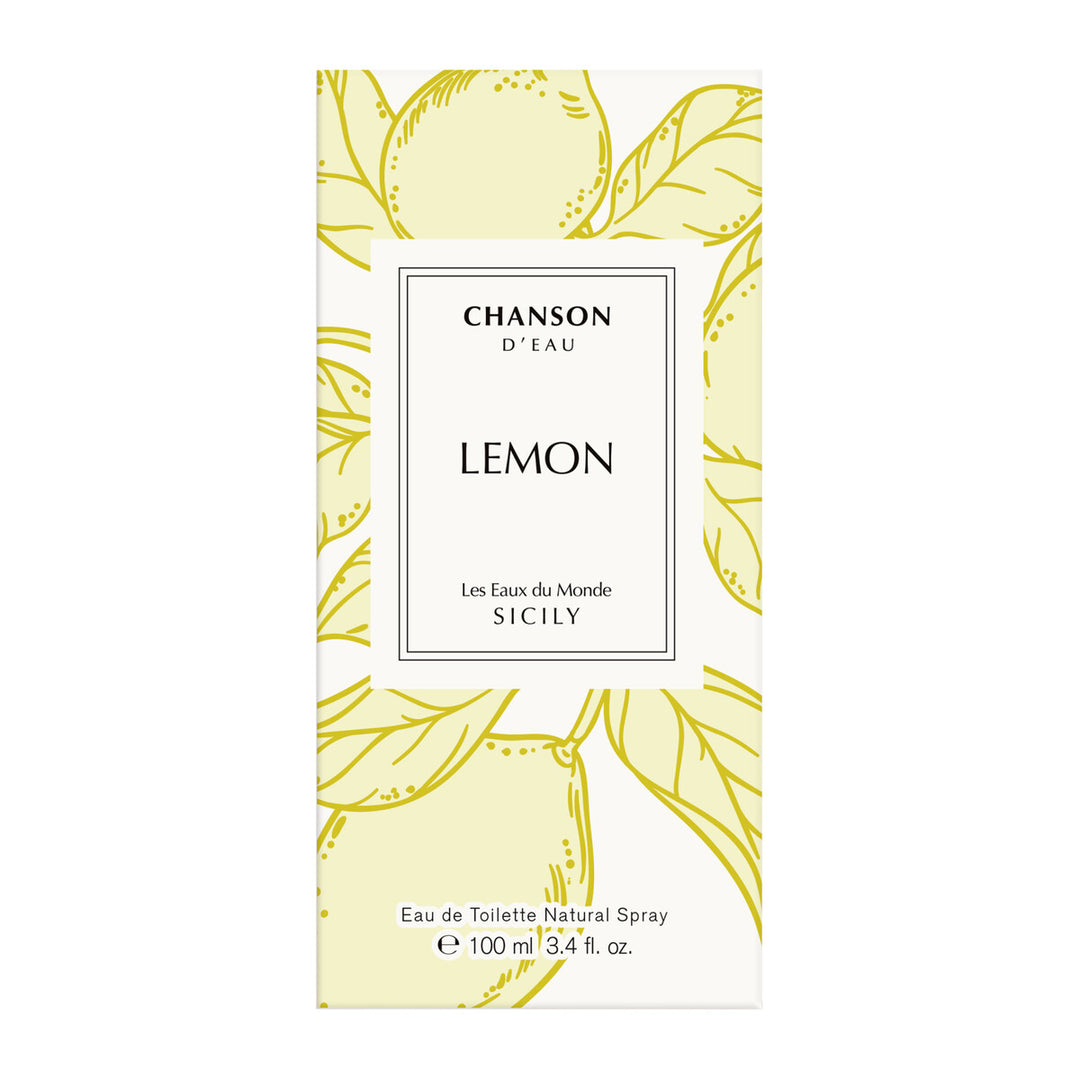 Lemon Eau De Toilette 100ml