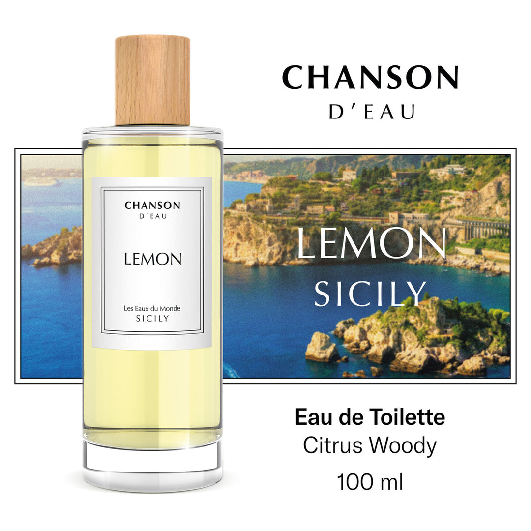 Lemon Eau De Toilette 100ml