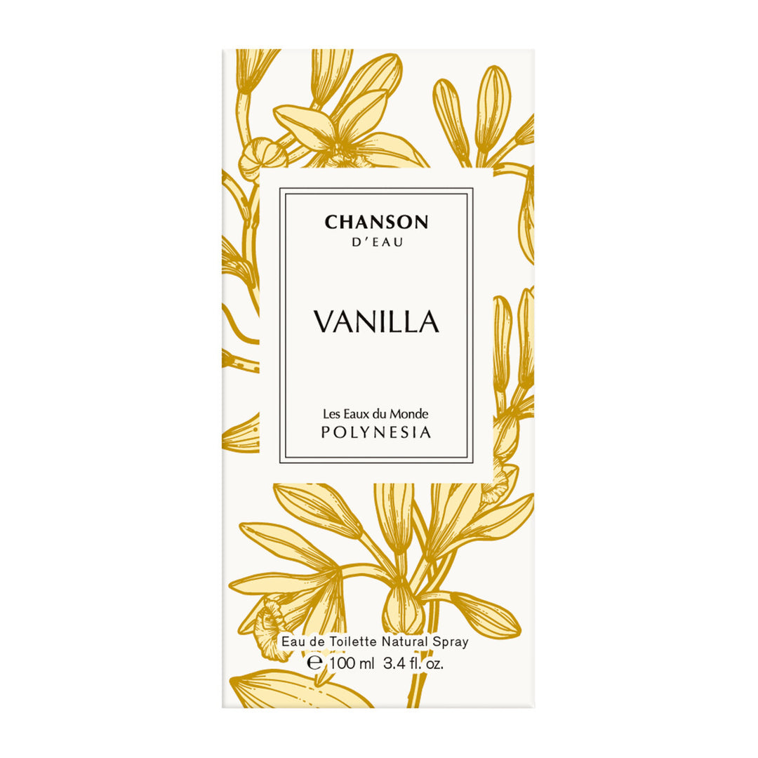 Vanilla Eau De Toilette 100ml