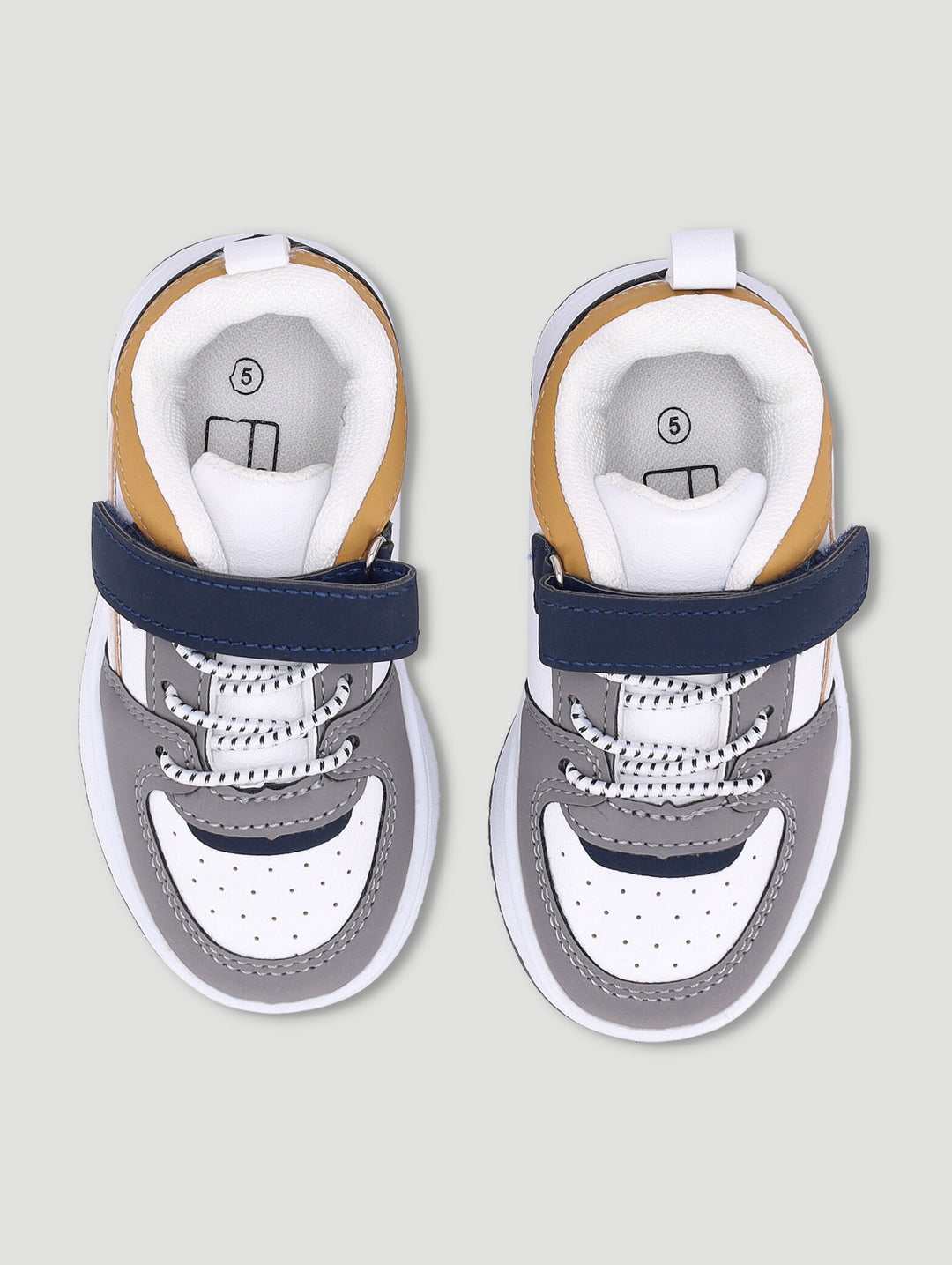 Pre-Boys Colourblock Court Sneaker