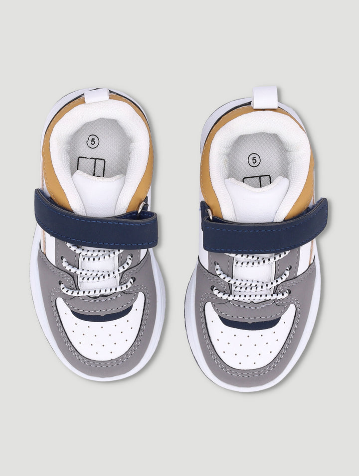 Pre-Boys Colourblock Court Sneaker