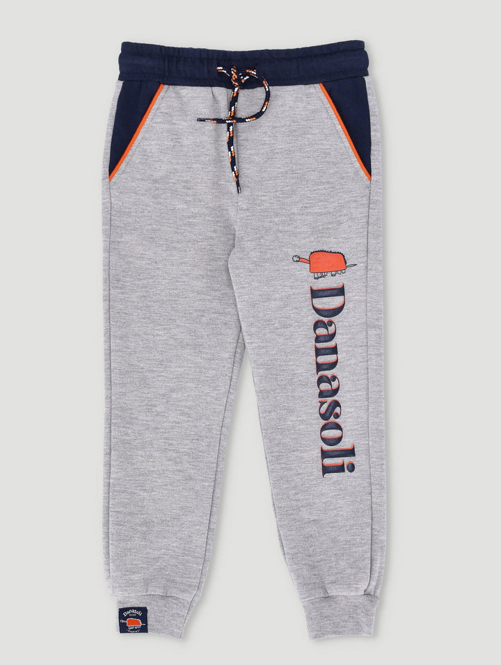 Pre-Boys Danasoli Fleece Jogger - Grey Melange