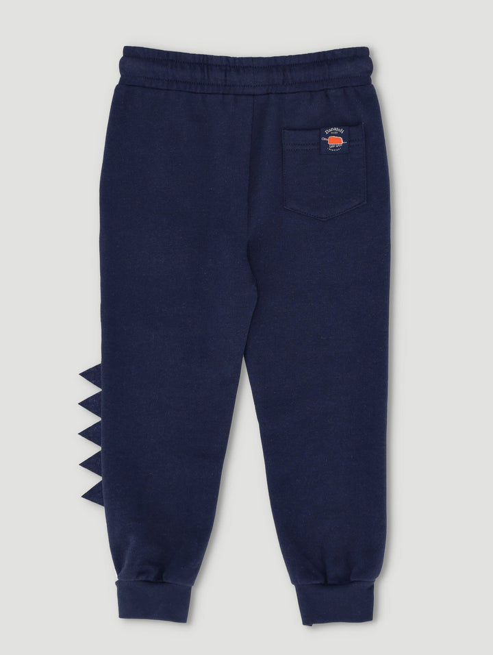 Pre-Boys Danasoli Colorblock Fleece Jogger - Navy