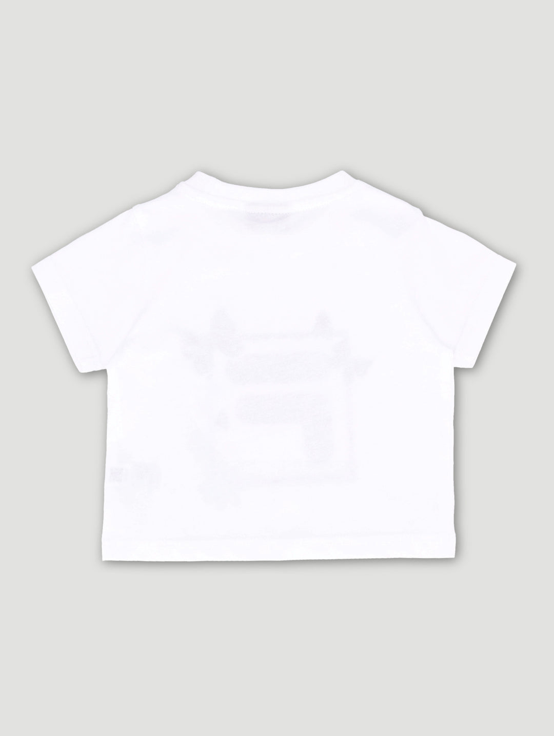 Pre-Girls Holly Cropped T Shirt - White