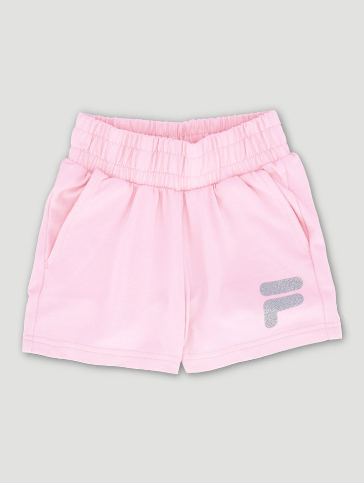 Girls Greta Shorts - Dusty Pink