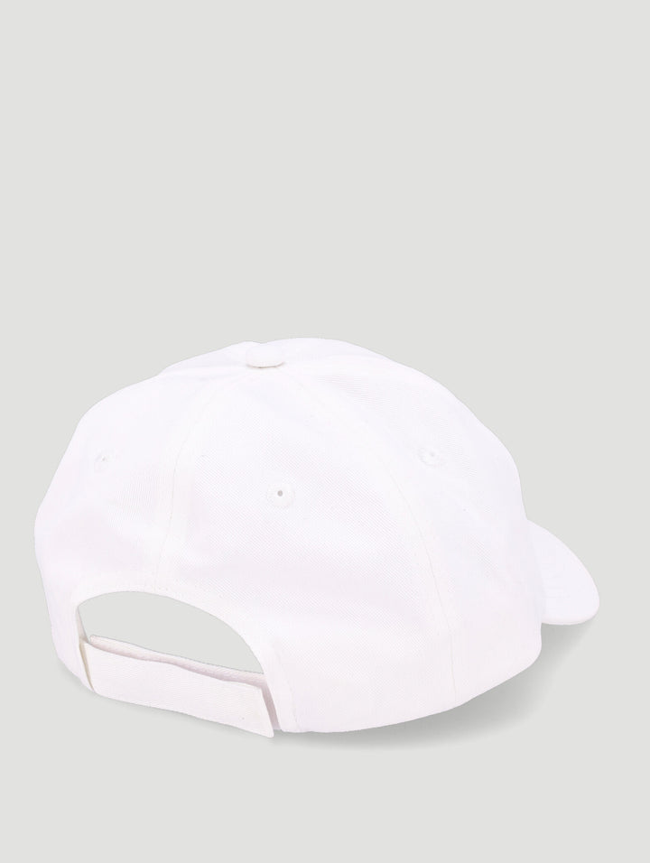 Girls Essentials Cap - White