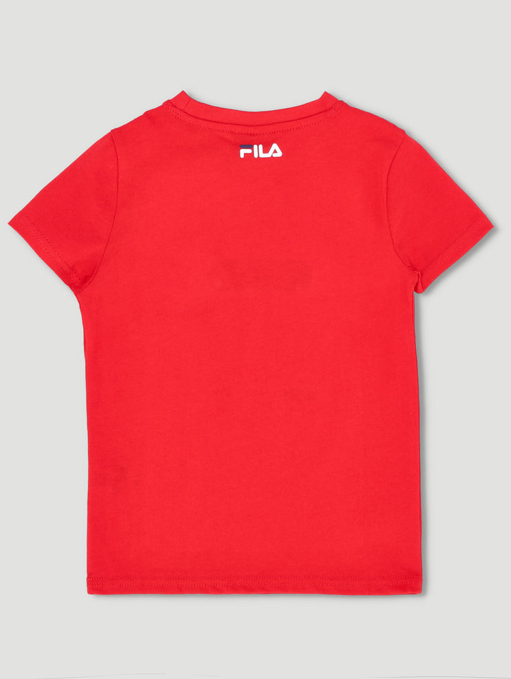 Stacker Tee - Red