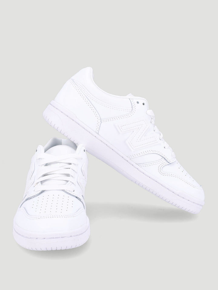 Girls Mono Sneaker - White