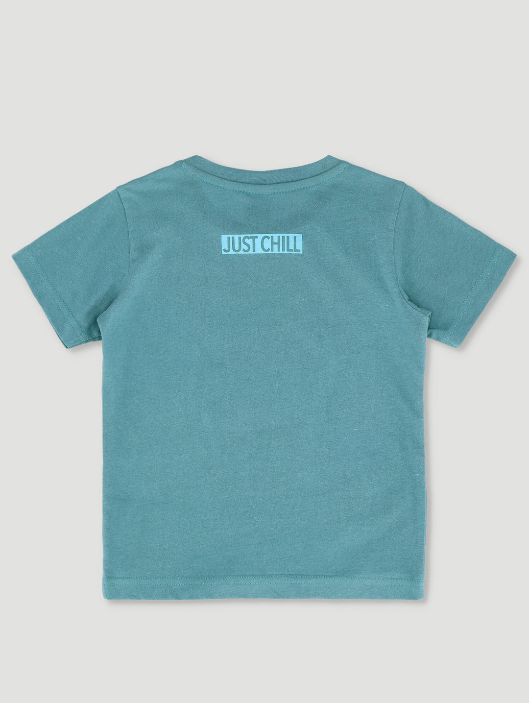 Pre-Boys Just Chill Tee - Teal