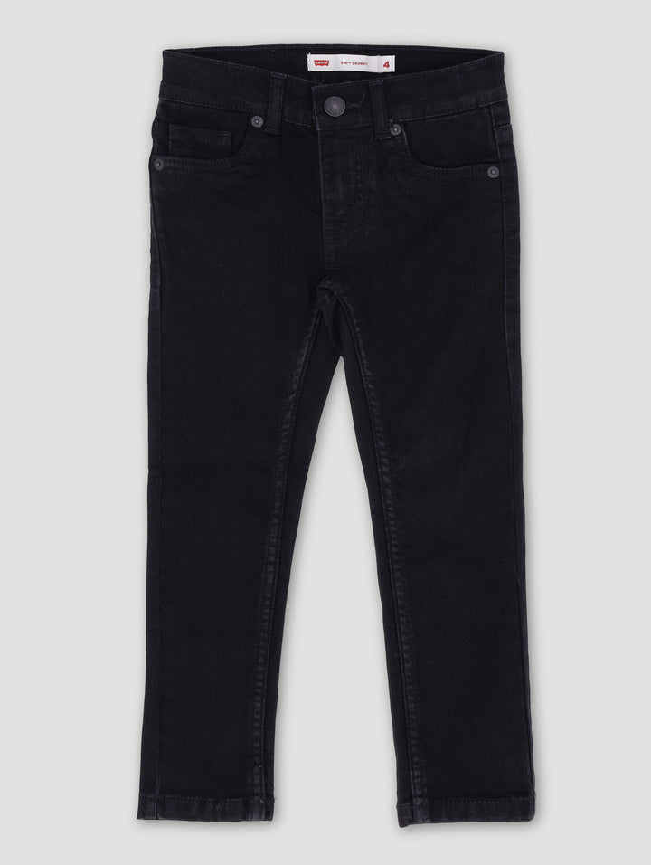 Pre-Boys 510 Stretch Jean - Black