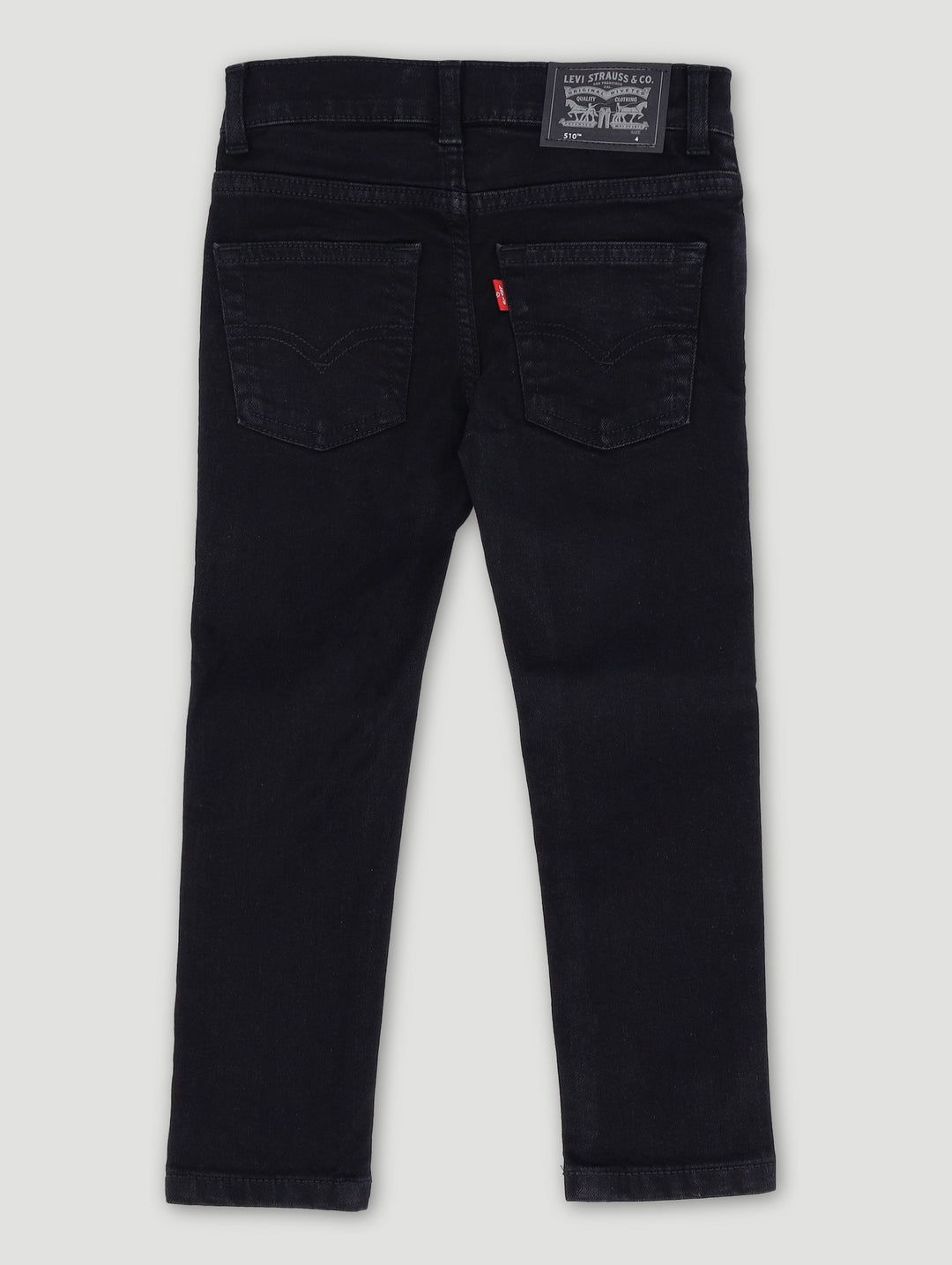 Pre-Boys 510 Stretch Jean - Black