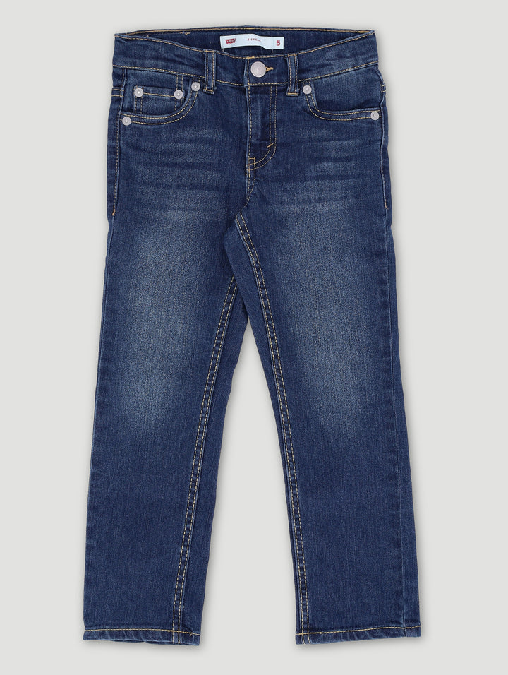 Pre-Boys Rushmore 511 Stretch Jean - Mid Blue