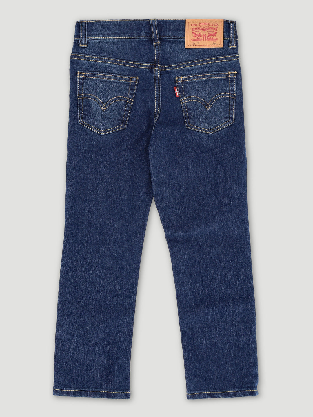 Pre-Boys Rushmore 511 Stretch Jean - Mid Blue