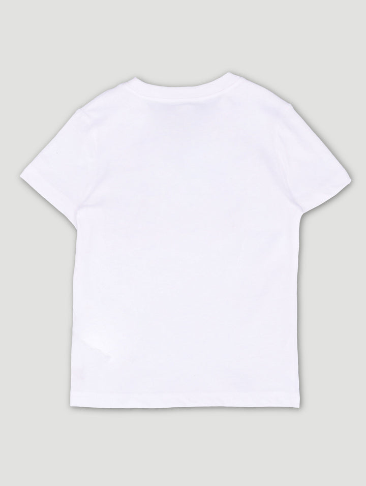 Pre-Boys Graphic Tee - White