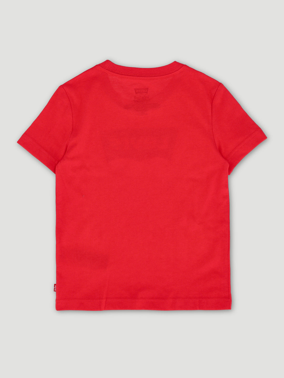 Pre-Boys Batwing Graphic Tee - Red