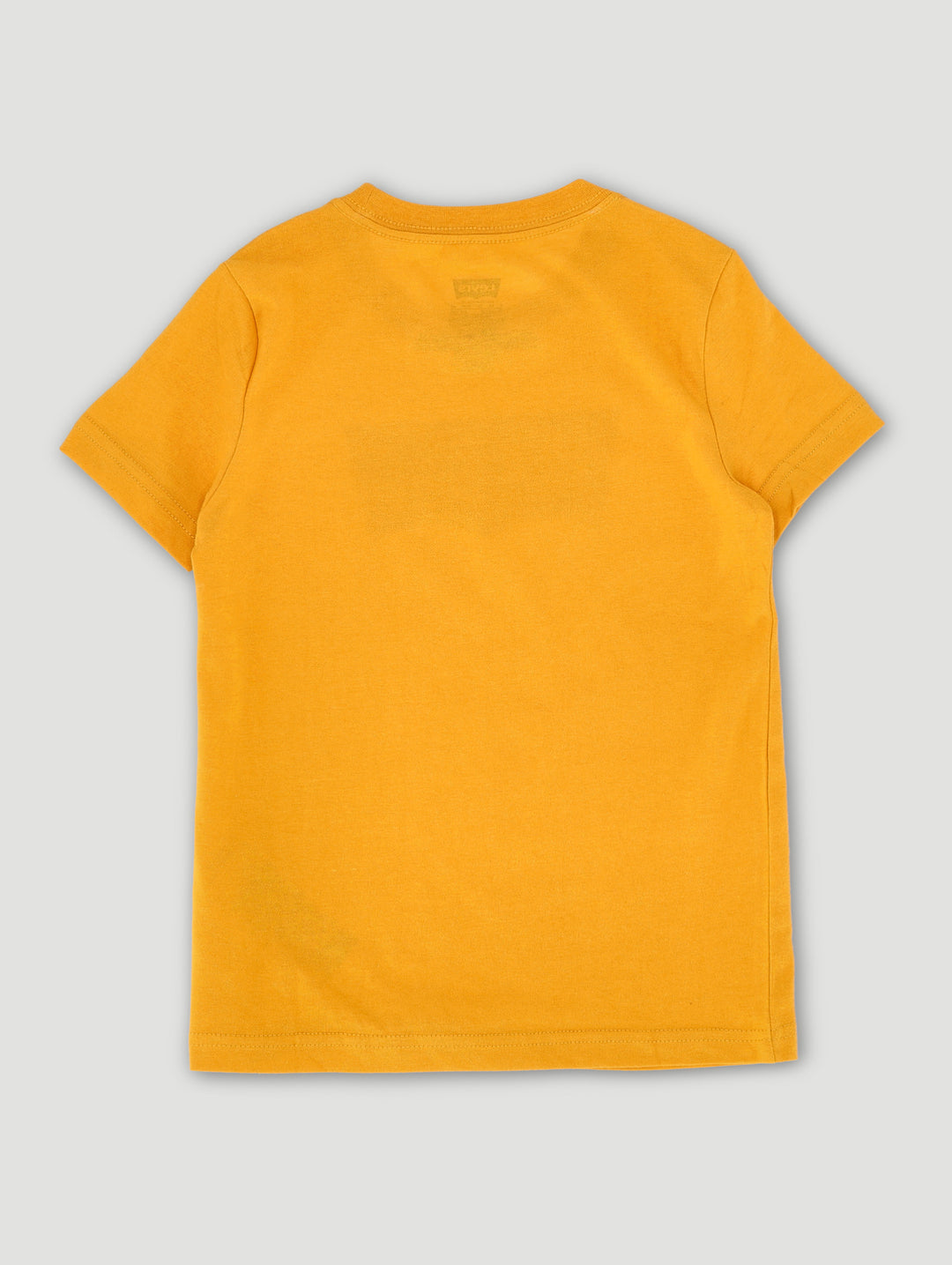 Pre-Boys Batwing Graphic Tee - Yellow