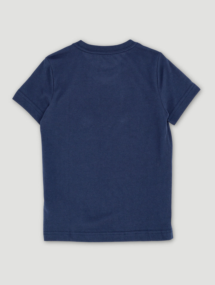 Pre-Boys Batwing Graphic Tee - Navy