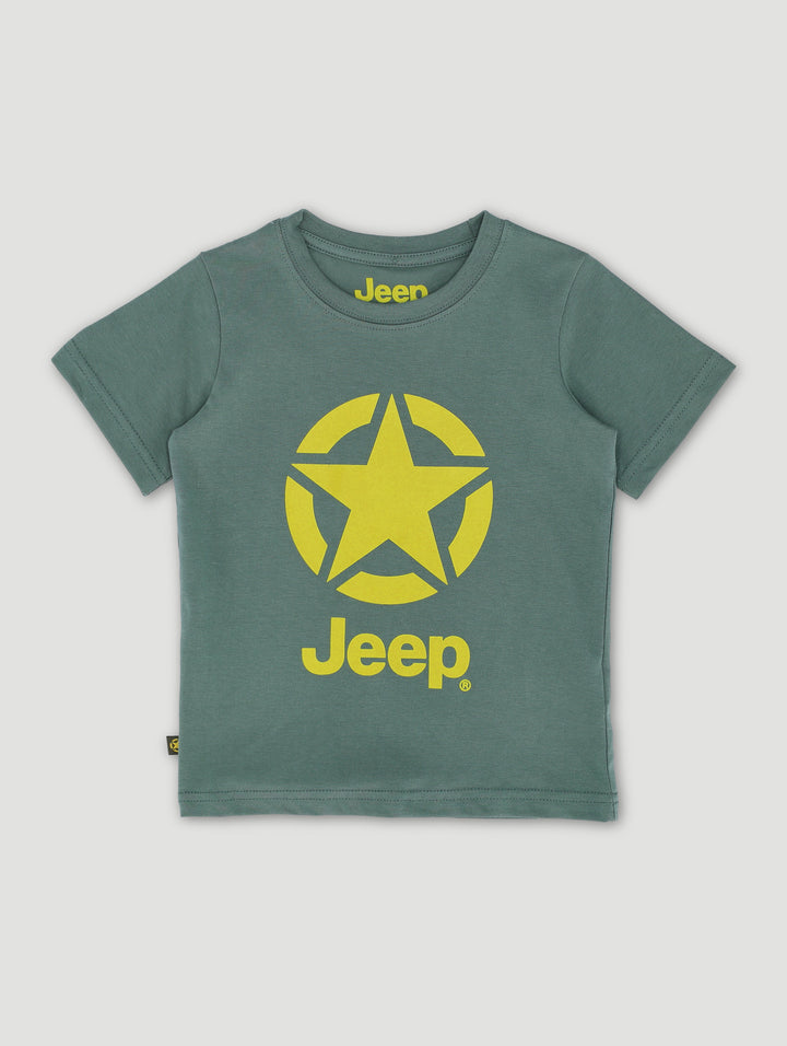 Pre-Boys Adventure Tee - Green