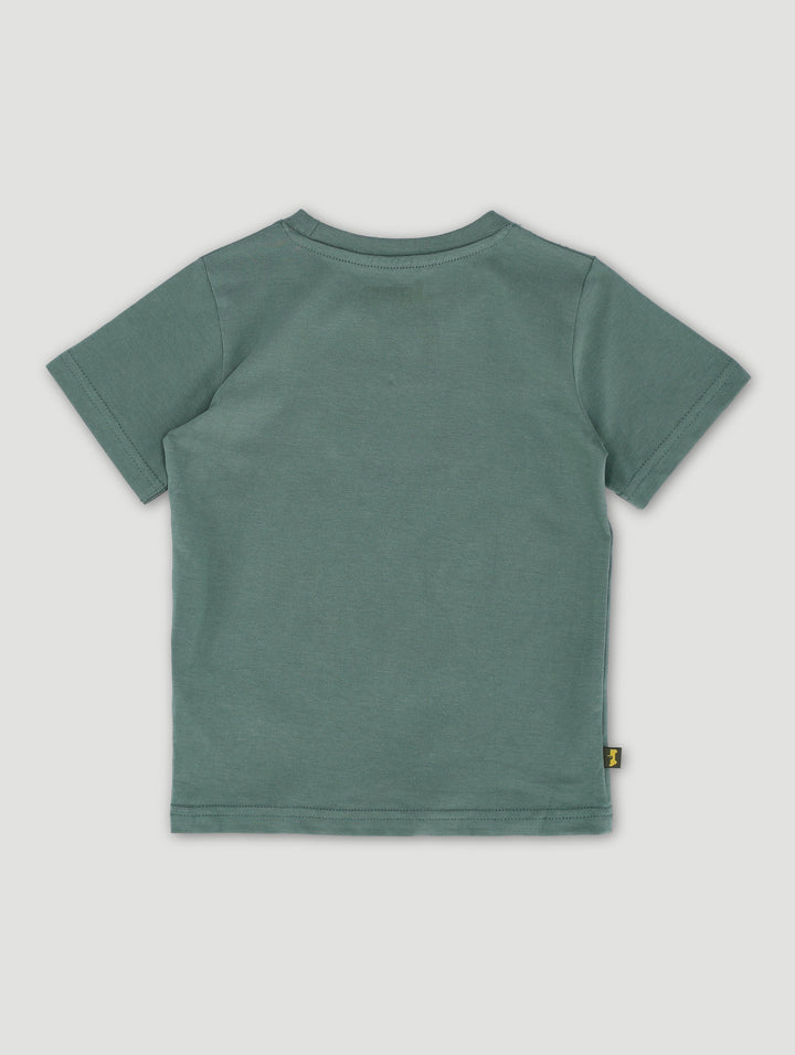 Pre-Boys Adventure Tee - Green