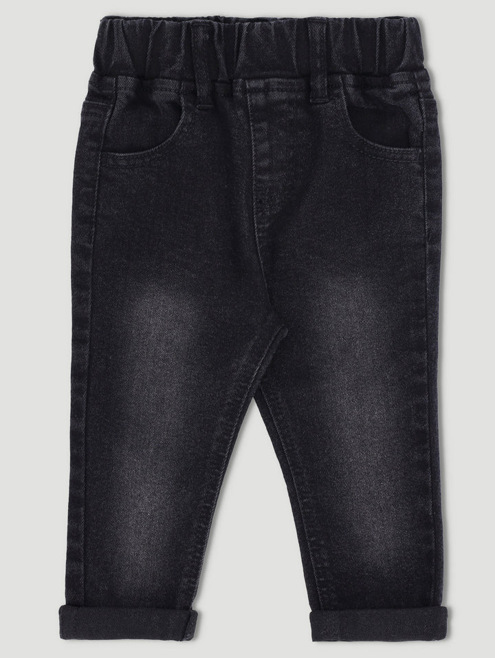 Baby Boys Denim Jeans - Black