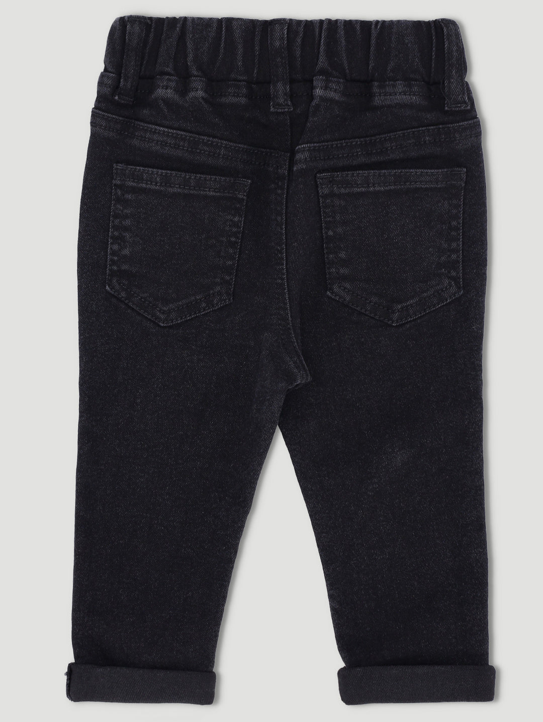 Baby Boys Denim Jeans - Black