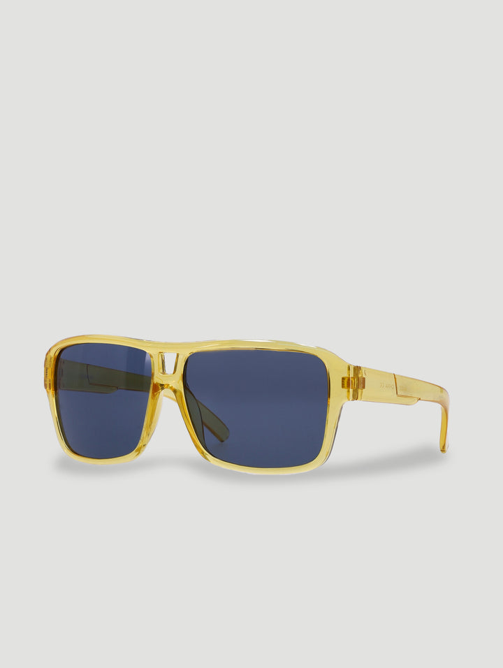 Pre-Boys Crystal Retro Carreira Sunglasses - Yellow