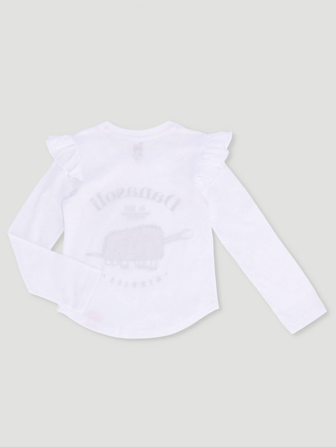 Pre-Girls Danasoli Top - White