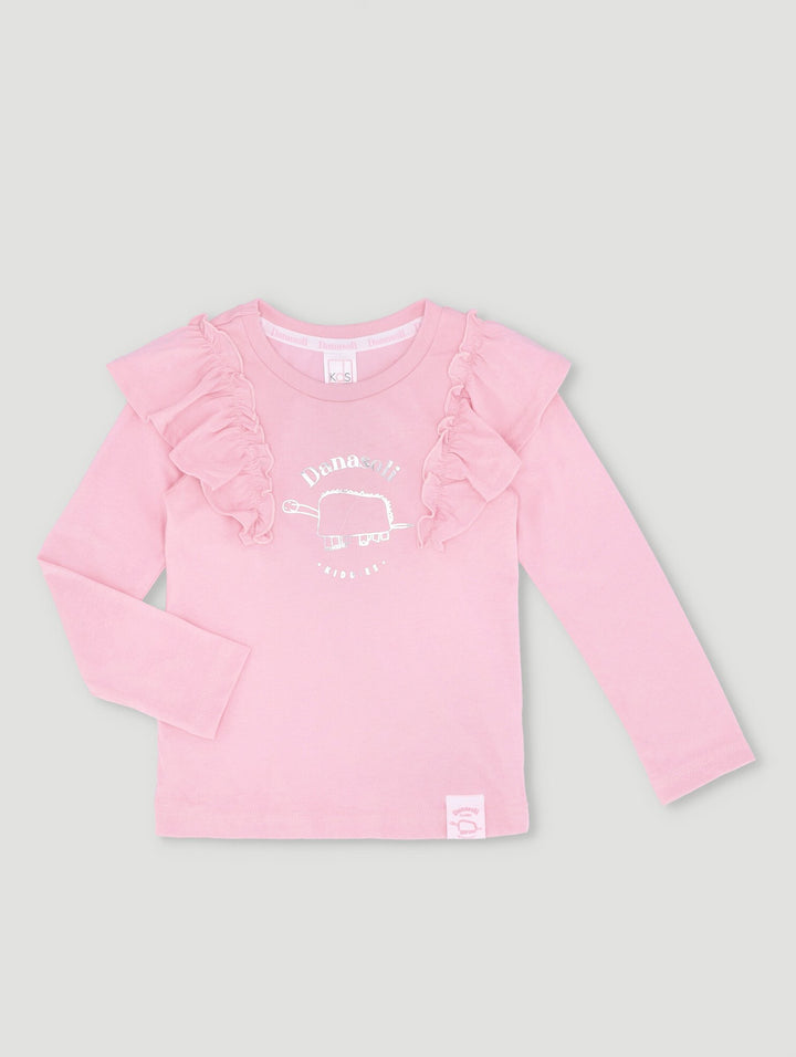 Pre-Girls Danasoli Top - Pink