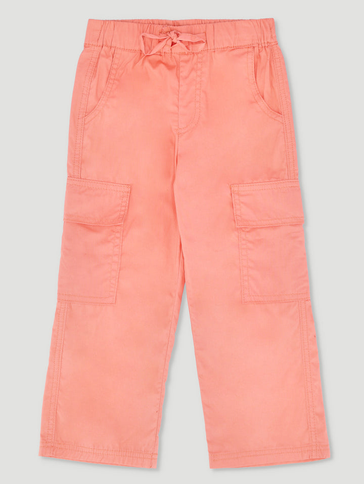 Pre-Girls Straightleg Parachute Pants