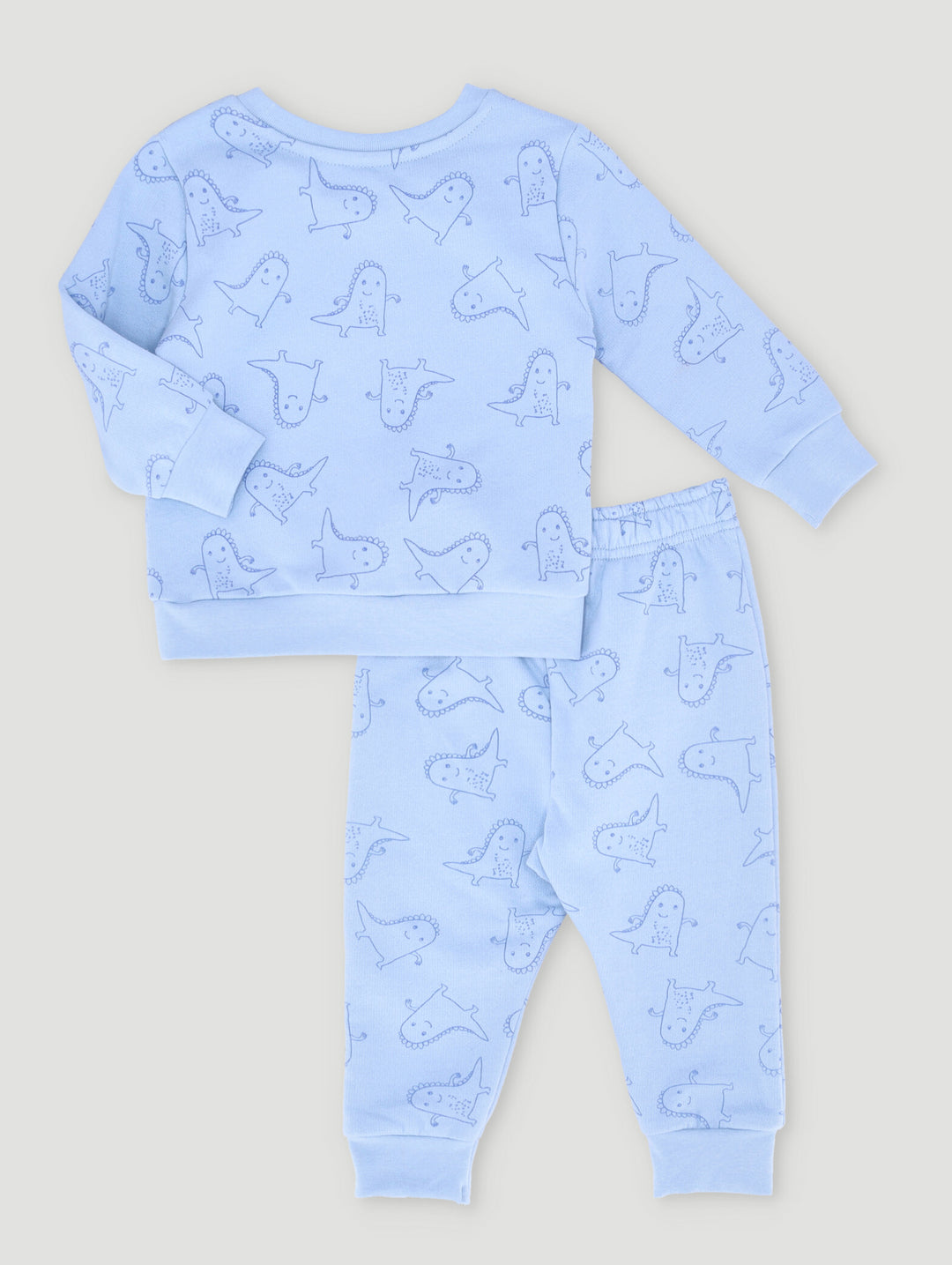 Baby Boys All Over Rotary Dino Set - Blue