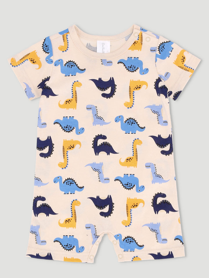 Baby Boys Dino Romper