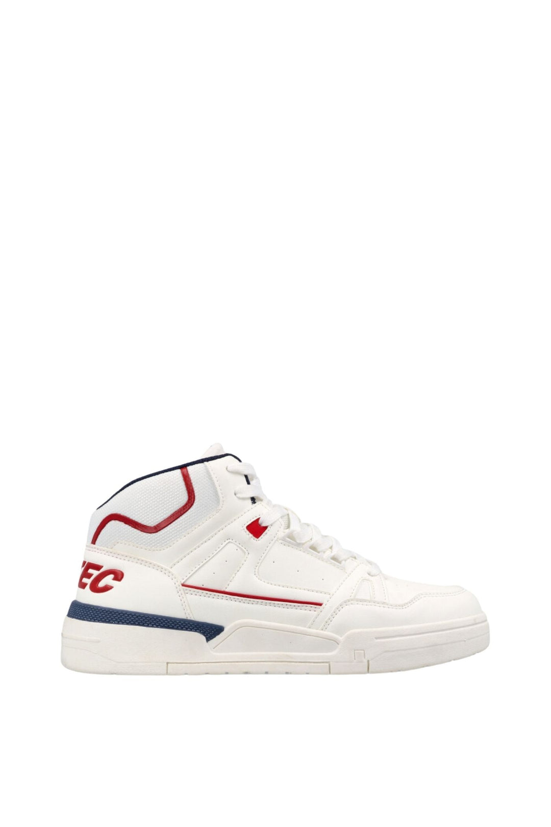 Boys Freeline Midtop Sneaker - White