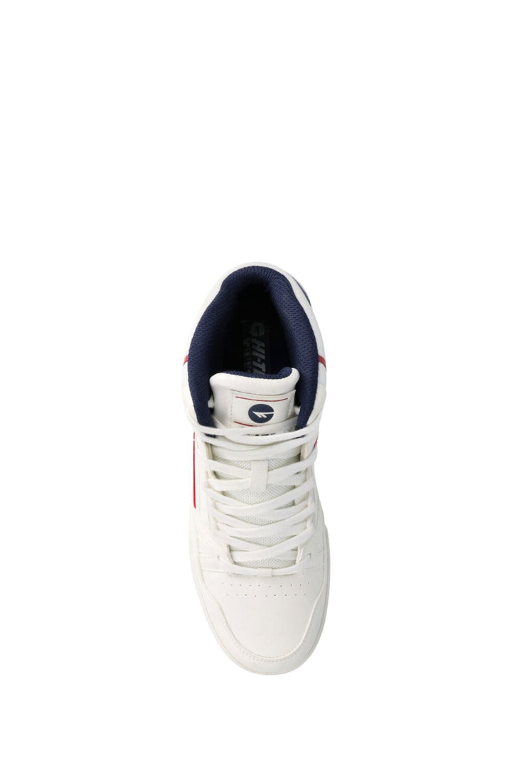 Boys Freeline Midtop Sneaker - White