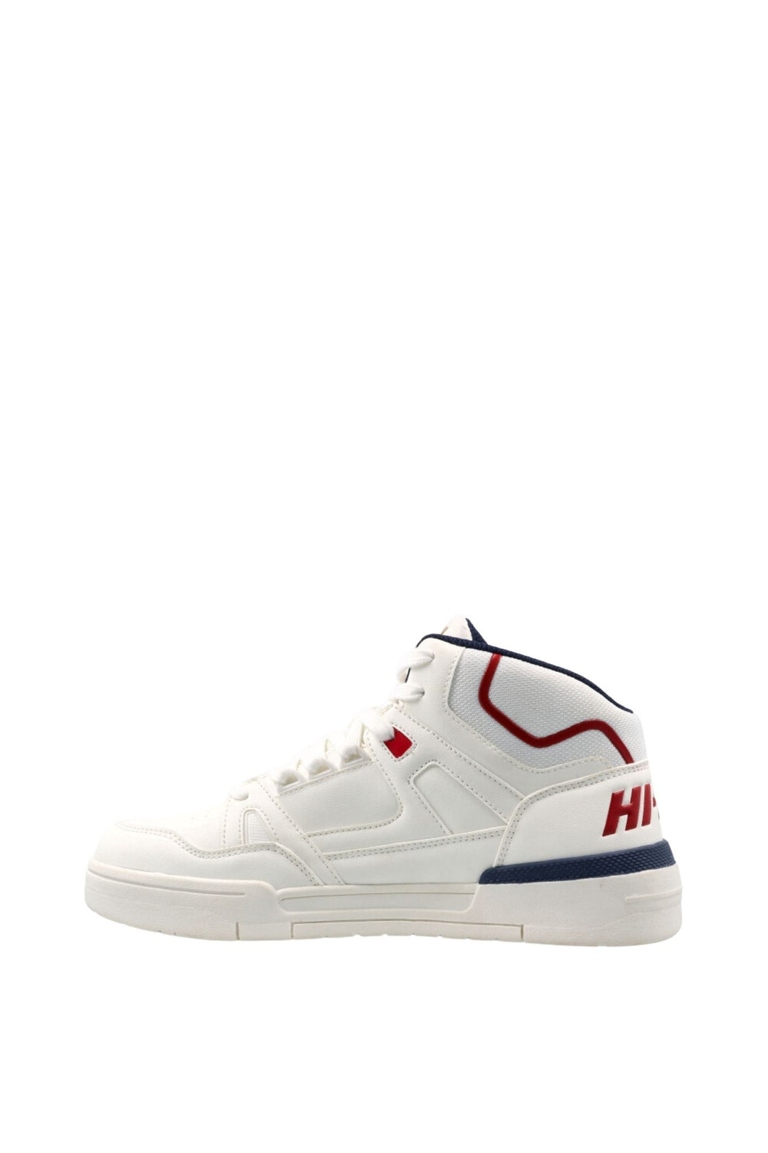 Boys Freeline Midtop Sneaker - White