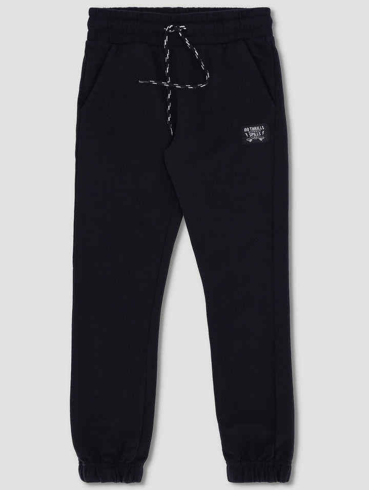 Boys Fleece Bottoms - Black