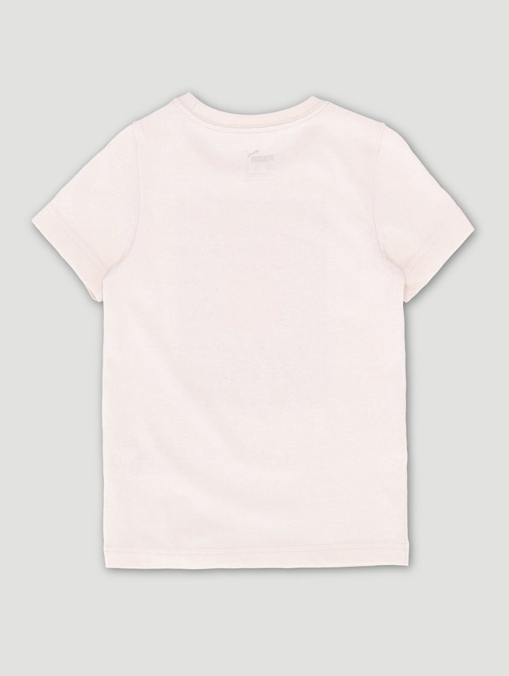 Pre-Boys Court Bf Tee - White