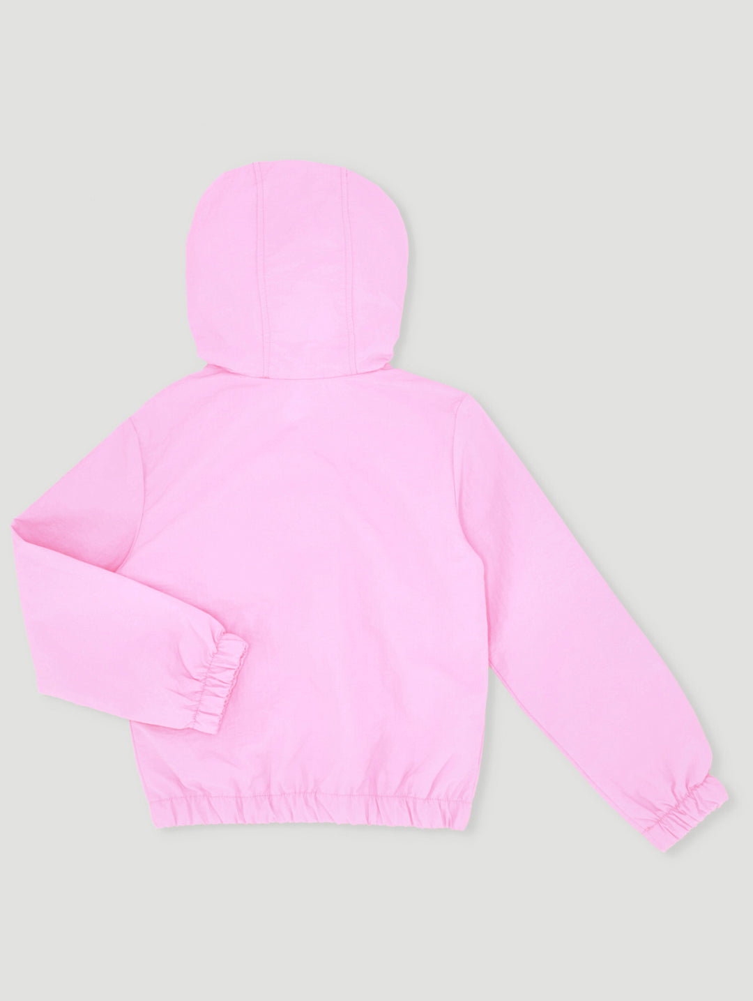 Pre-Girls Windbreaker Jacket - Mid Pink