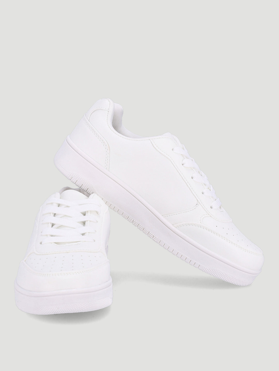 Girls Basic Sneaker - White