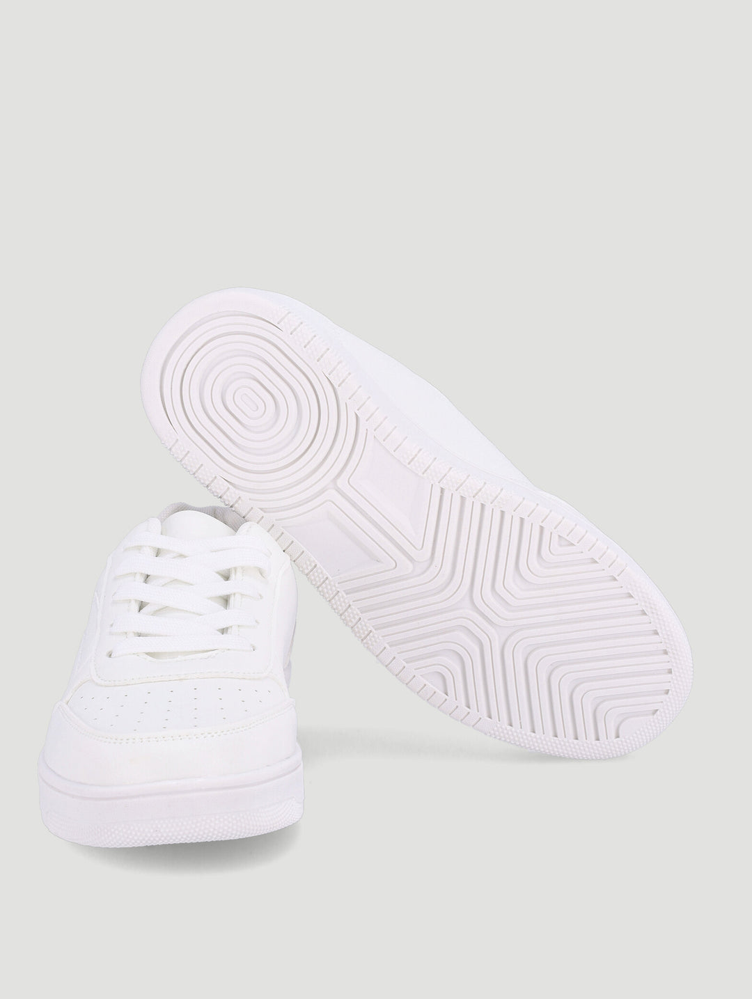 Girls Basic Sneaker - White