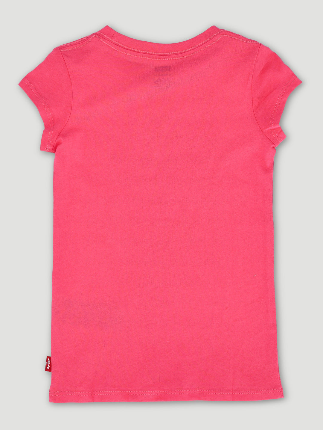 Pre-Girls Batwing Tee - Pink