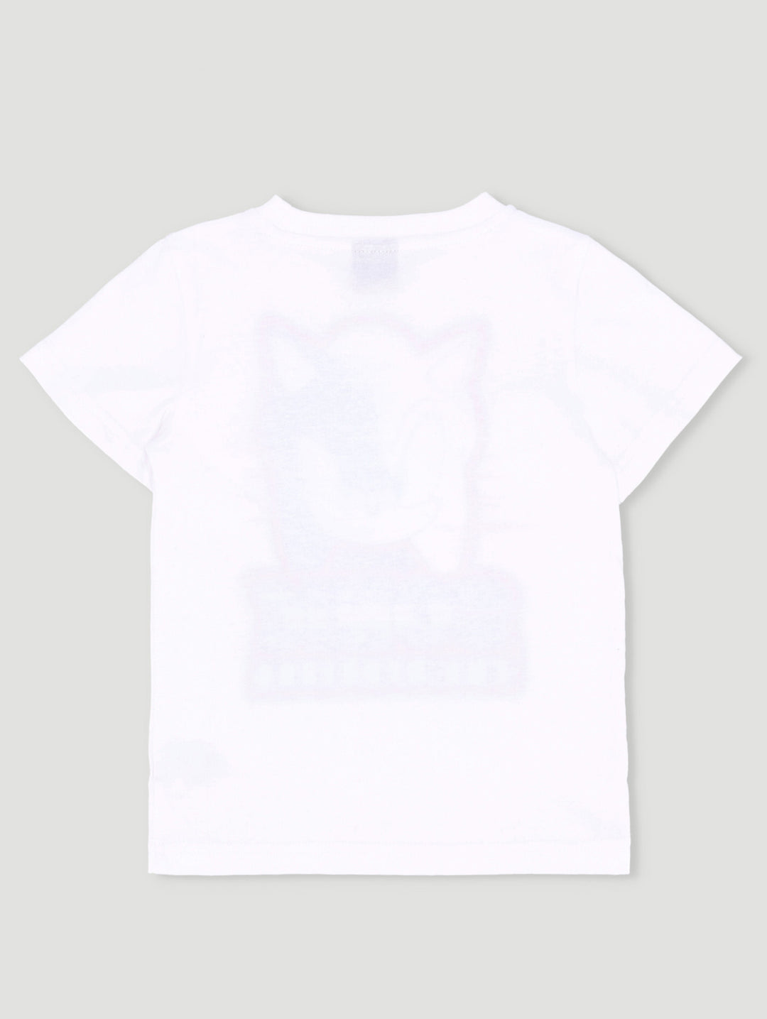 Pre-Boys Sonic Tee - White