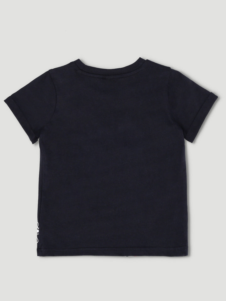 Pre-Boys Sonic Tee - Black