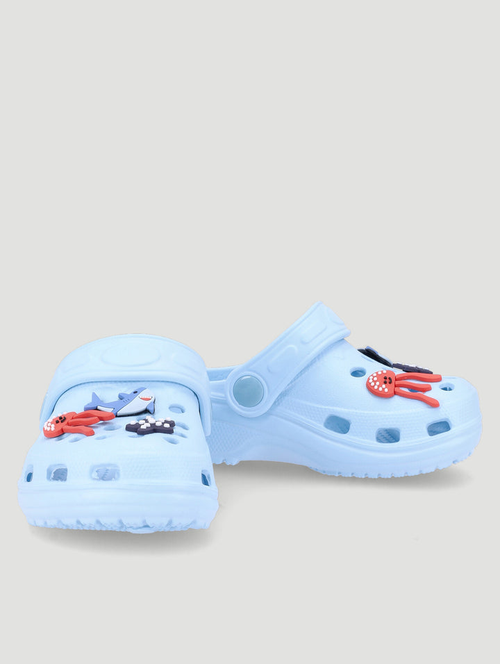 Baby Boys Pastel Under The Sea Slip On - Blue