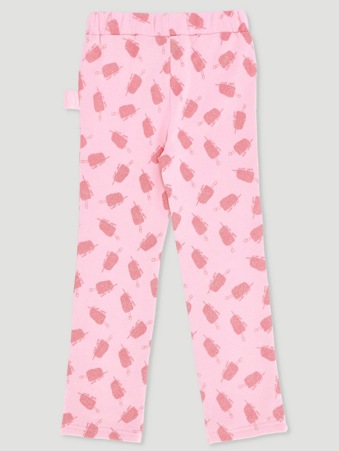 Pre-Girls Danasoli Brushed Fleece Leggings - Pink