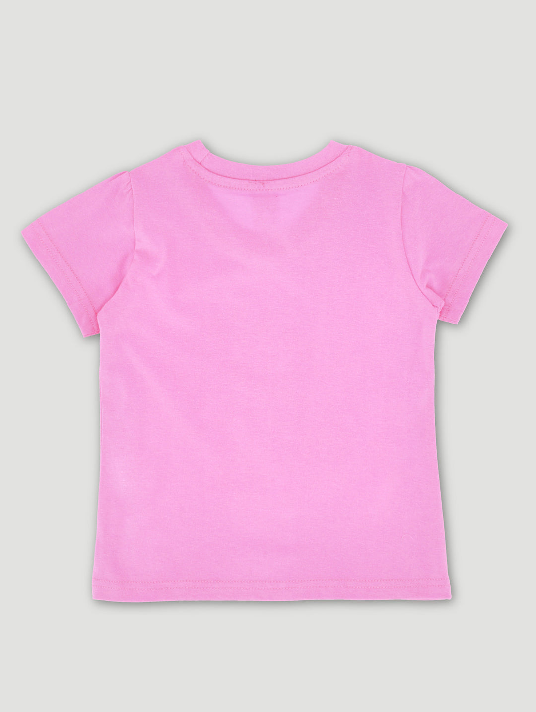 Pre-Girls Basic Tee - Pink